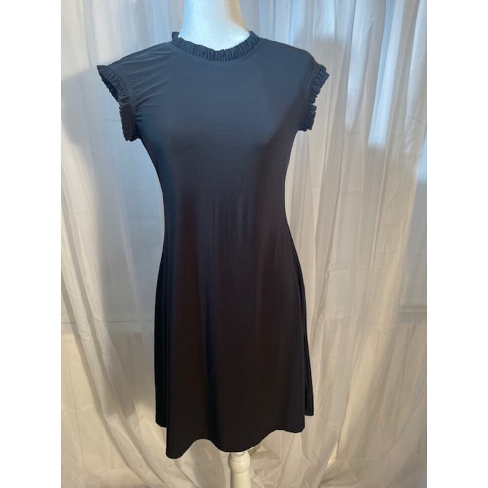 Tash & Sophie Women's‎ Size Small Sleeveless  Dress Black Knit